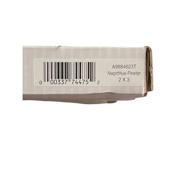 Fetco Home Decor Pewter Picture Frame Set Of 2 Holds (1) 5 X 7 & (3) 2 X 3 Photo - Picture 15 of 16